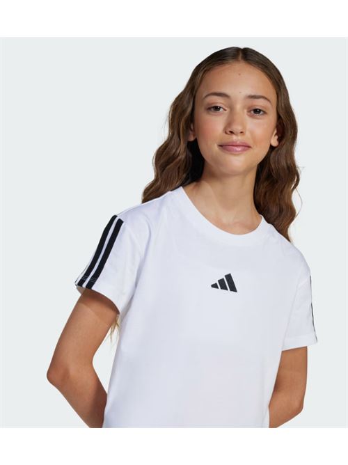 jg 3s tee 160 ADIDAS | JJ0945WHITE BLK